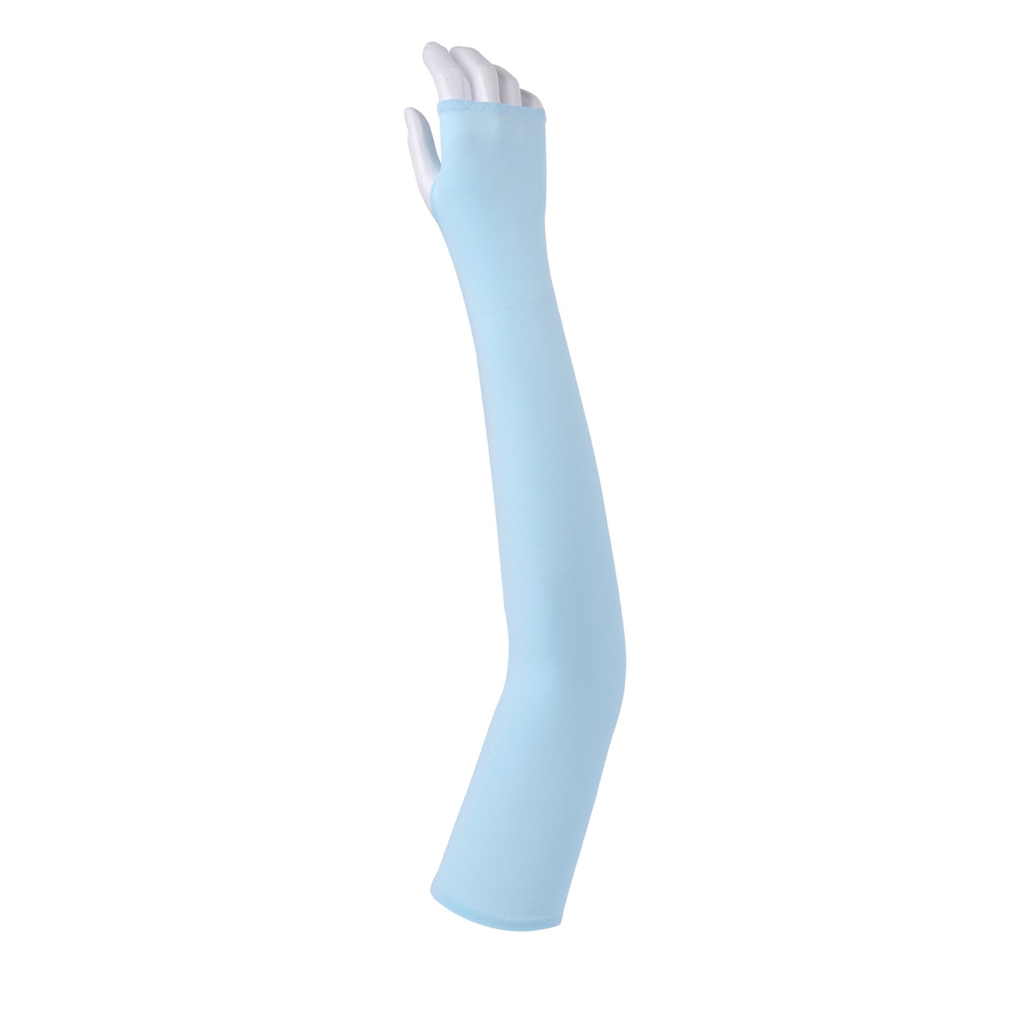 Summer Sunshade Leak Finger Ice Sleeves Outdoor Riding Driving Gloves Arm Sleeves Bicycle Sports Sleeves Women