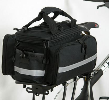Bicycle Rack Bag Cycling Bag Bicycle Bag Small Piggyback Mountain Bike Piggyback Bike Accessories