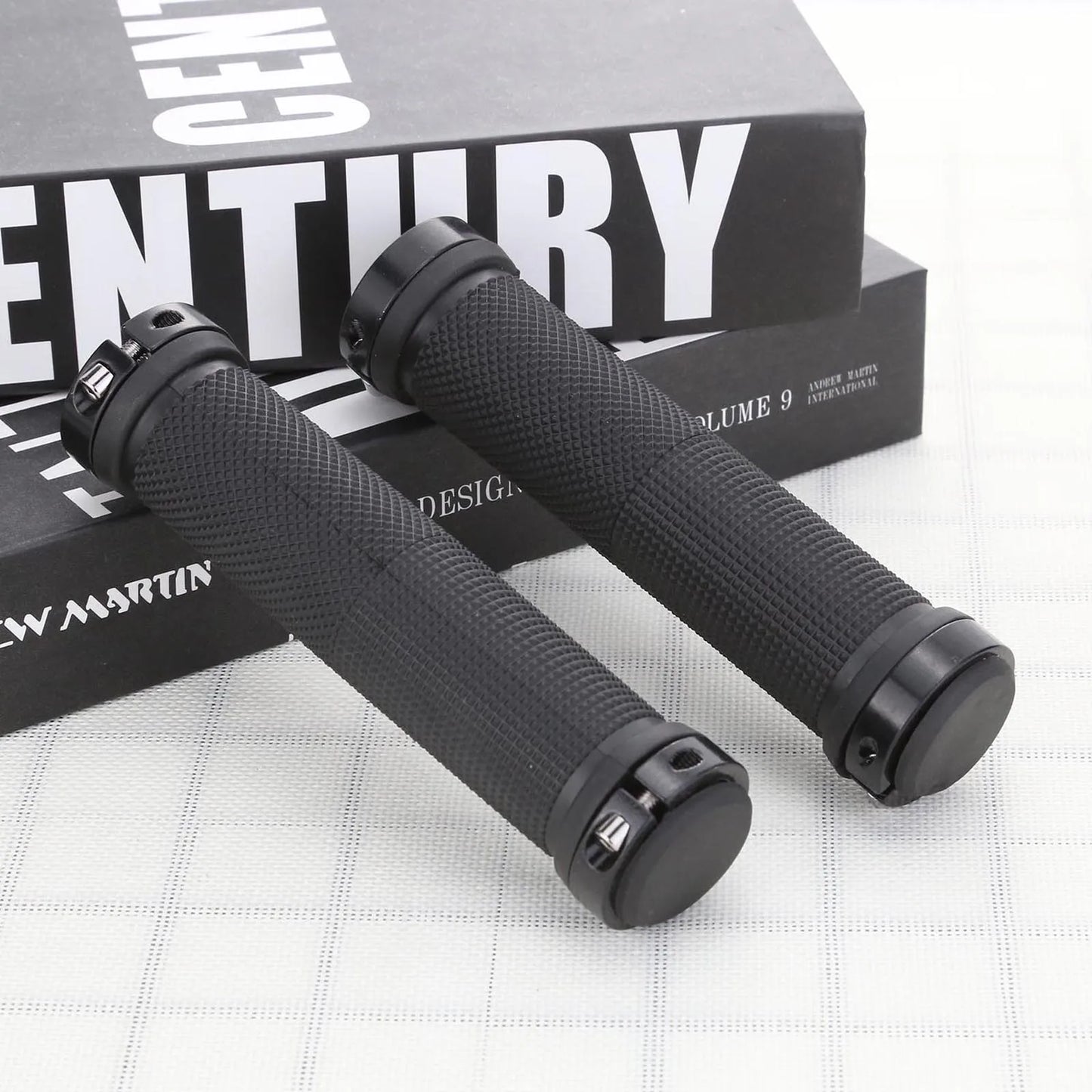 2pcs/1 Pair Mountain Road Cycling Bike Bicycle MTB Handlebar Cover Grips Smooth Soft Rubber Anti-slip Handle Grip Lock Bar End