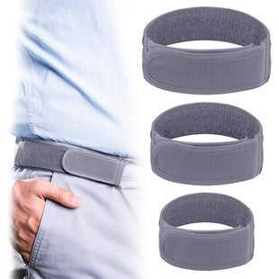 Casual Lazy Waist Belt, Elastic Waist Belt, Velcro Single-Sided Buckle Nylon Strap, Convenient Sticker, Cross-Border Outdoor